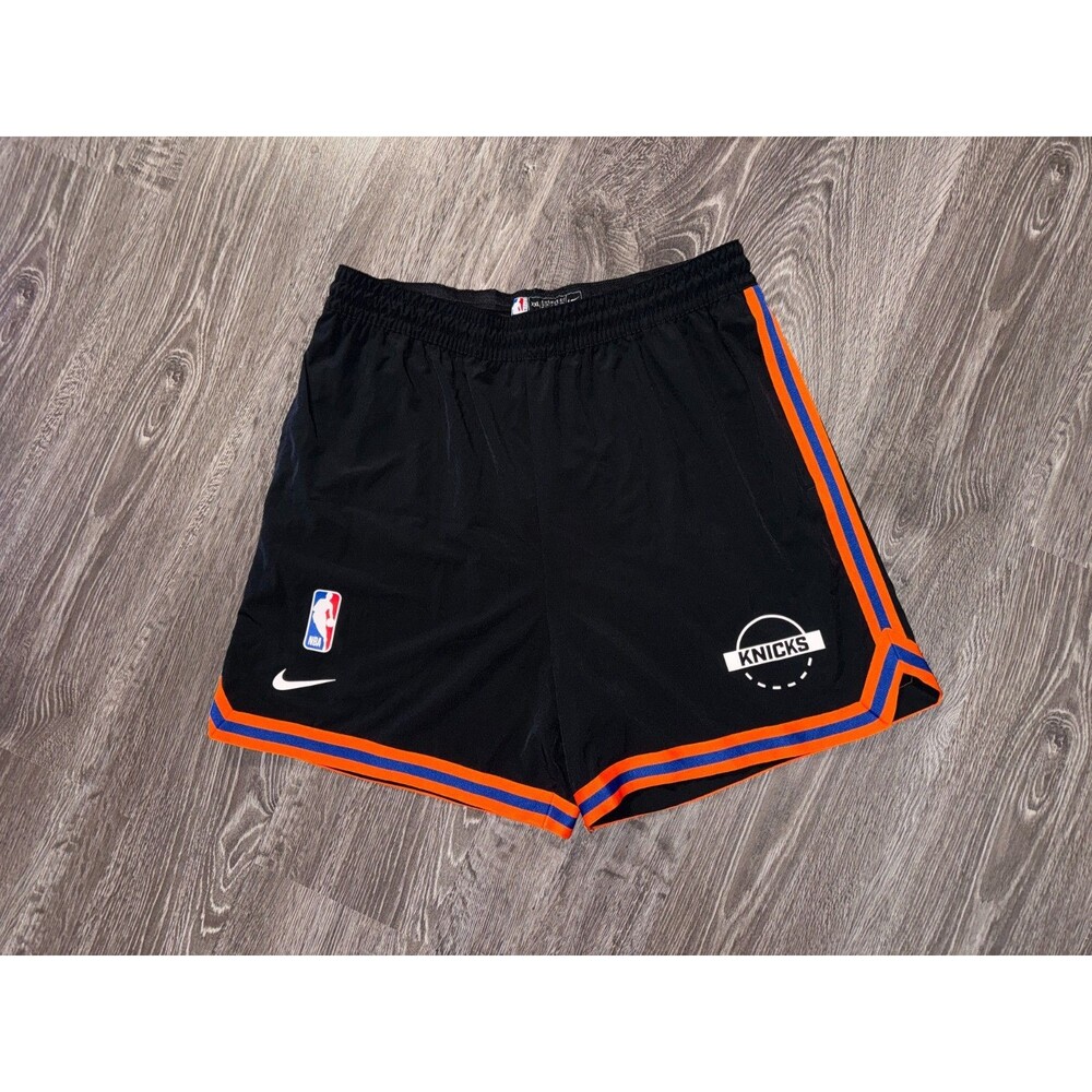Men's 2XL-T Nike NBA New York Knicks Team Issued PE On-Court DNA Practice Shorts
